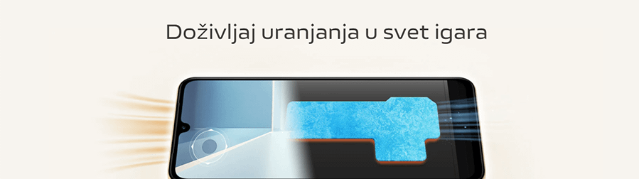 Vivo X80 Lite 8GB 256GB (Diamond Black)